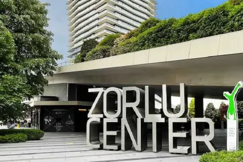 Zorlu Center — official website image