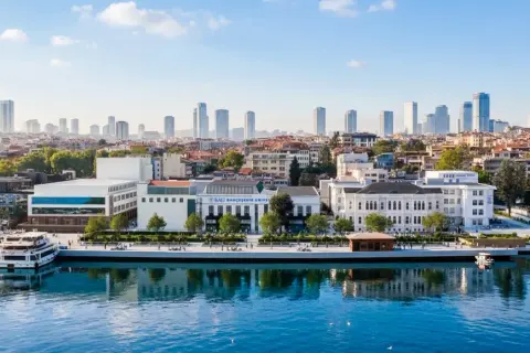 Beşiktaş South campus waterfront