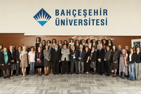 Bahçeşehir university event hall