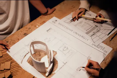 Bahçeşehir architectural design work