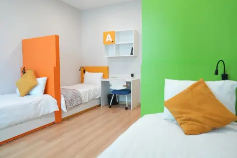 Haliç’in resmî galerisindeki konaklama odası