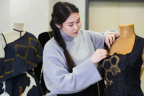 Haliç moda tasarımı atölyesi